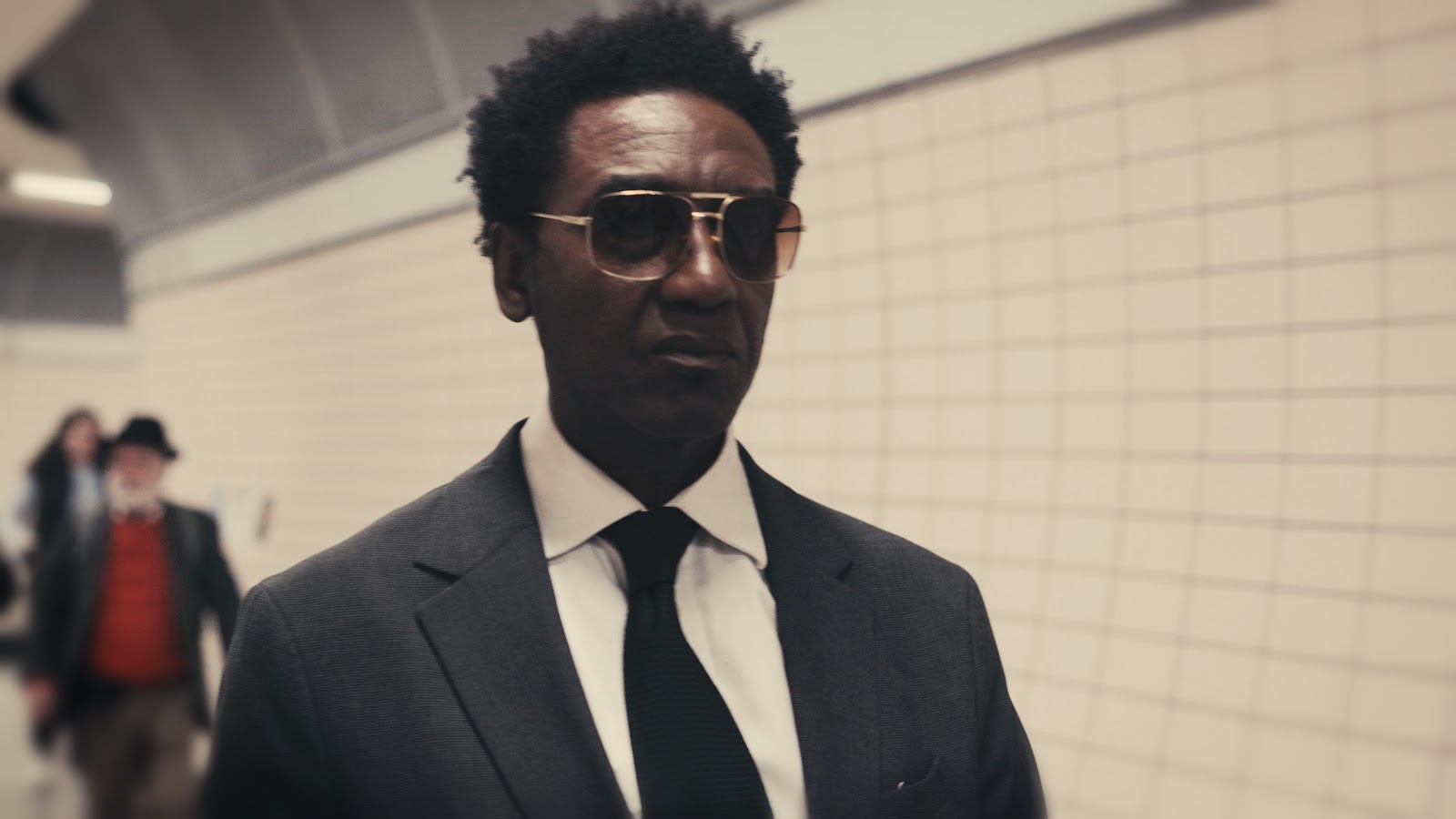 Still from The Syndrom music video